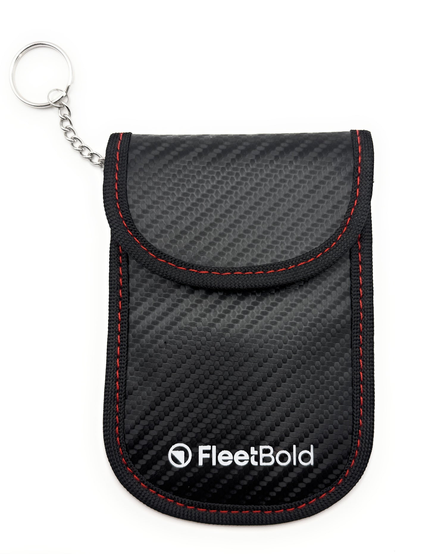 Faraday key fob pouch – Faraday Bag for RFID Key Fob, NFC Credit Card, Driver’s License – Signal Blocking for Added Security & Protection for Pregnant Women by FleetBold