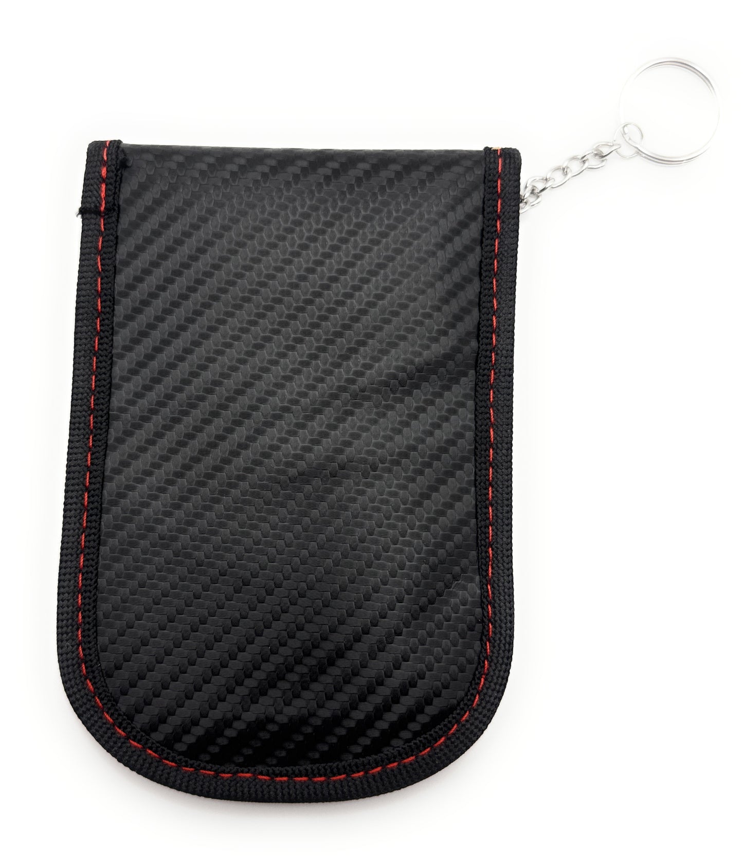 Faraday key fob pouch – Faraday Bag for RFID Key Fob, NFC Credit Card, Driver’s License – Signal Blocking for Added Security & Protection for Pregnant Women by FleetBold