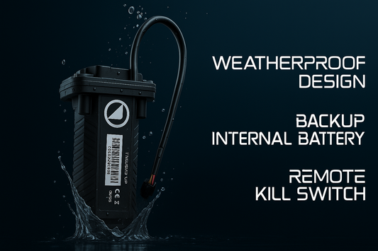 (12 PACK) Hardwired GPS Tracker $12.99/month 4G Real-Time Tracking for Turo Hosts, Car Rentals & Fleet Operators, Kill Switch, Geo-Fence, Trip History