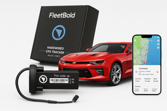 Hardwired GPS Tracker – $12.99/month 4G Real-Time Vehicle Tracking for Turo Hosts, Car Rentals & Fleet Management Kill Switch, Geo-Fence, Trip History